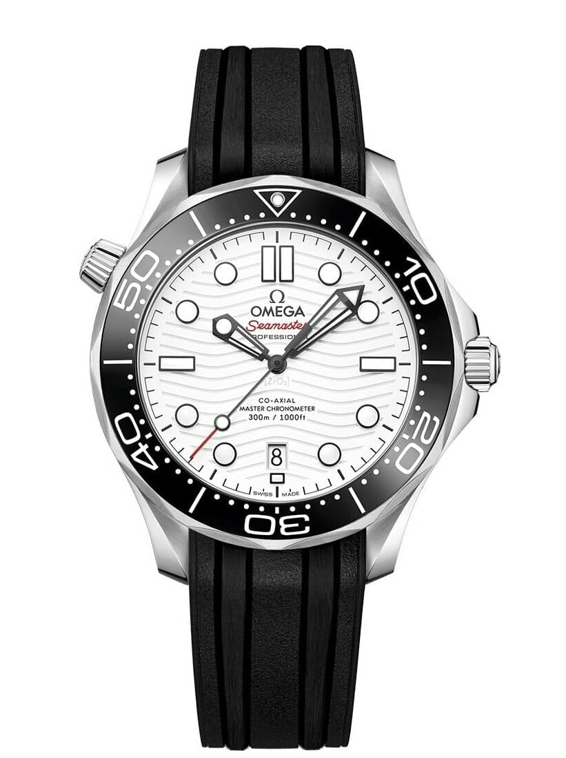 Omega Seamaster Diver 300m CoAxial Master Chronometer 42mm Ref 210.32.42.20.04.001 Luxury