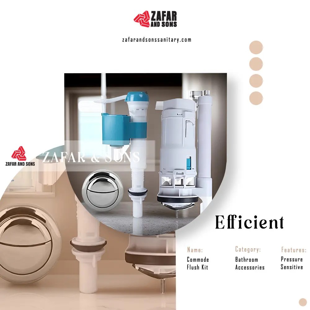Commode Flush Tank Kit Zafar And Sons Sanitary