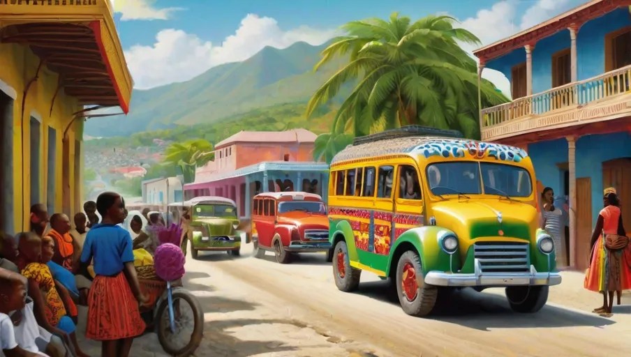 Navigating Haiti Thrifty Travel Tips And Transportation Options