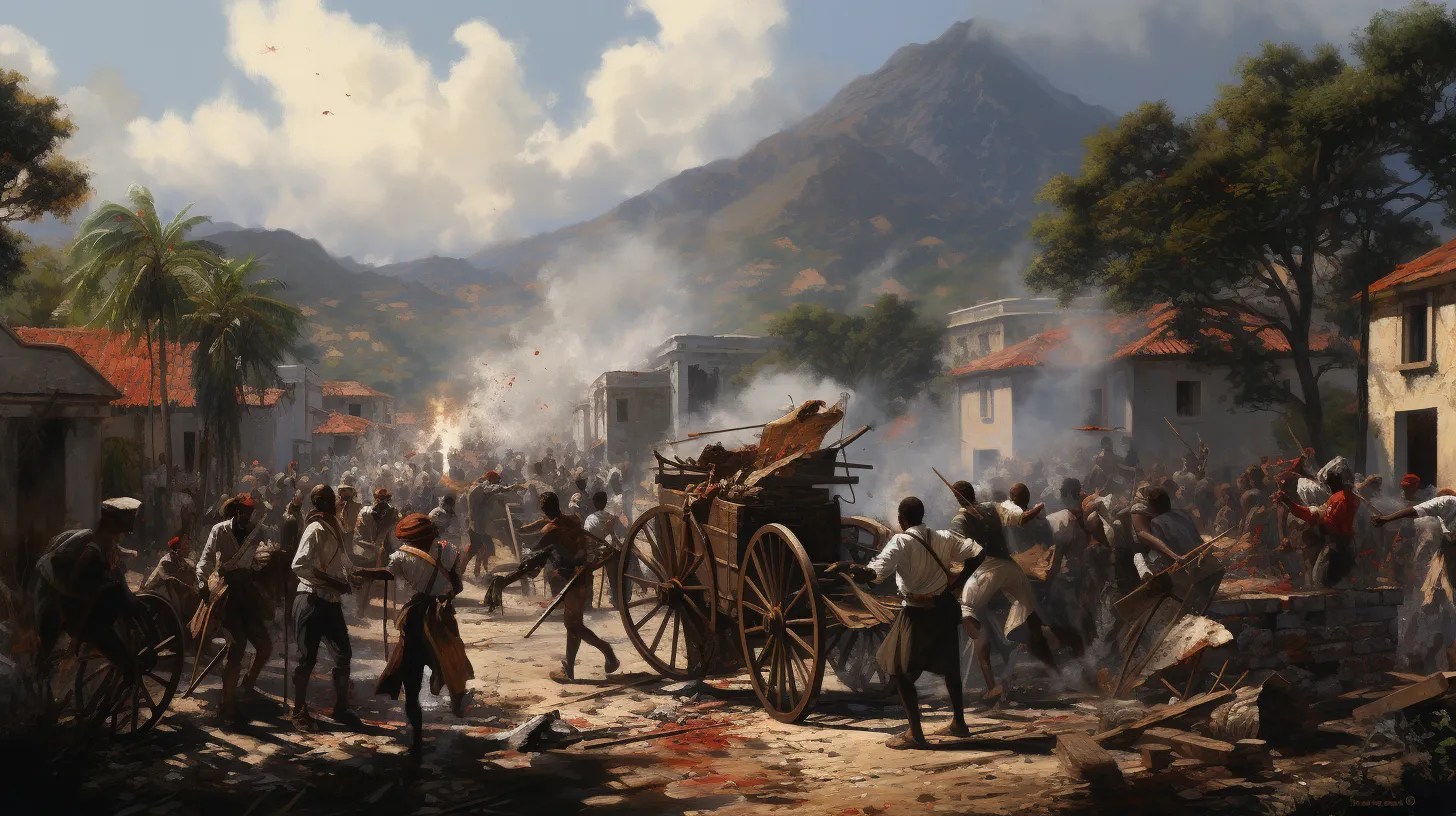 When Did Slavery End In Haiti