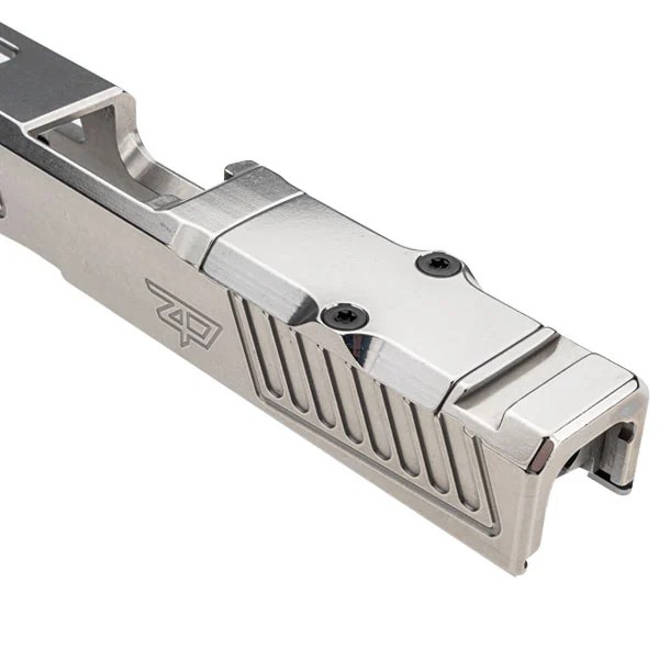 Zaffiri Precision Stainless Optics Cover Plate Polished Stainless