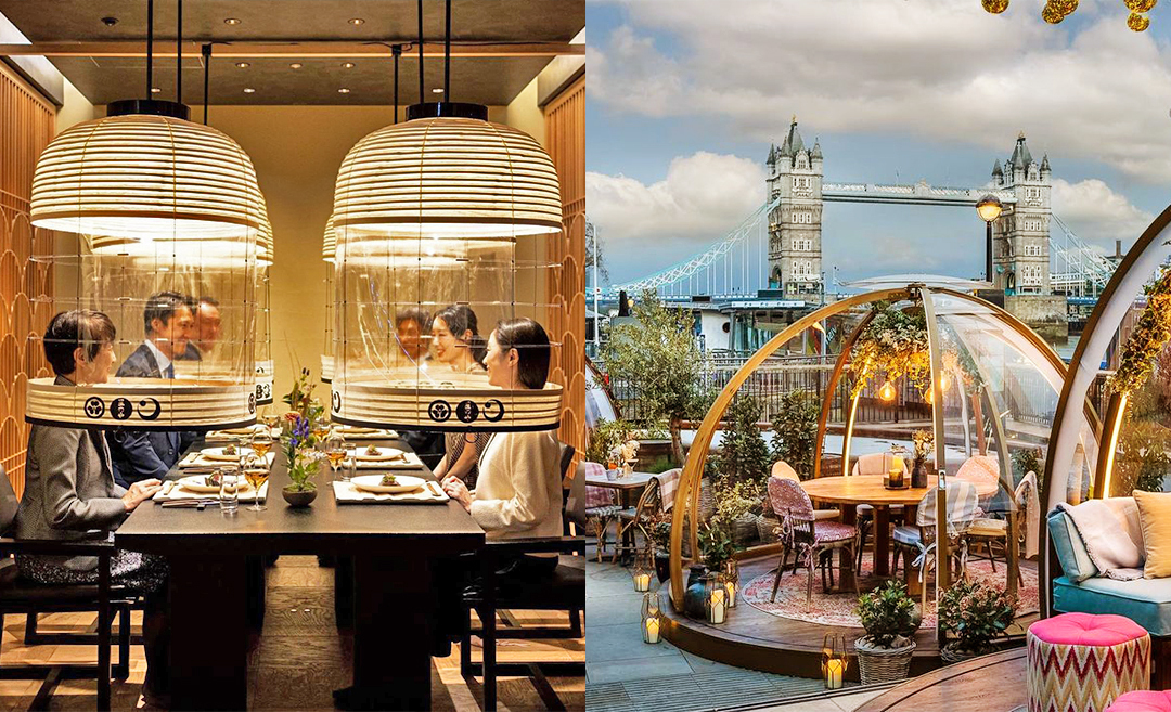 From Dreamy To Quirky 16 Bubble Dining Spots To Feast Your Eyes On