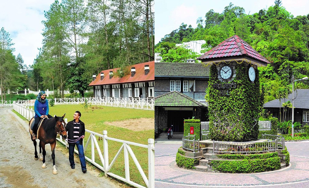 how to go bukit fraser from ipoh Wanda Wallace