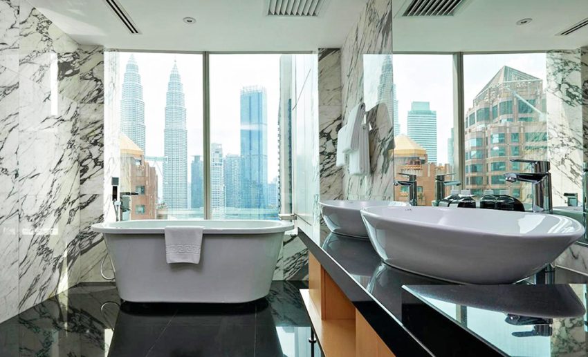 12 ViewWorthy Hotel Bathtubs In Kuala Lumpur For A Soak Me Up Zafigo