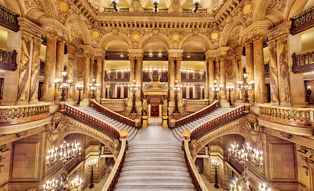 Unique Stays The Phantom Of The Opera's Palais Garnier Now On Airbnb