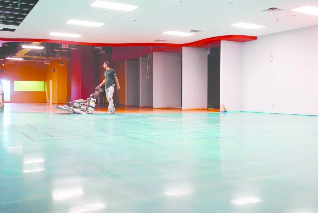 Jasa Epoxy lantai Epoxy Self Leveling Epoxy lantai self leveling