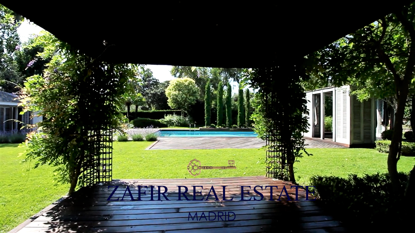 La Moraleja. ZA0294 Zafir Real Estate 🏡