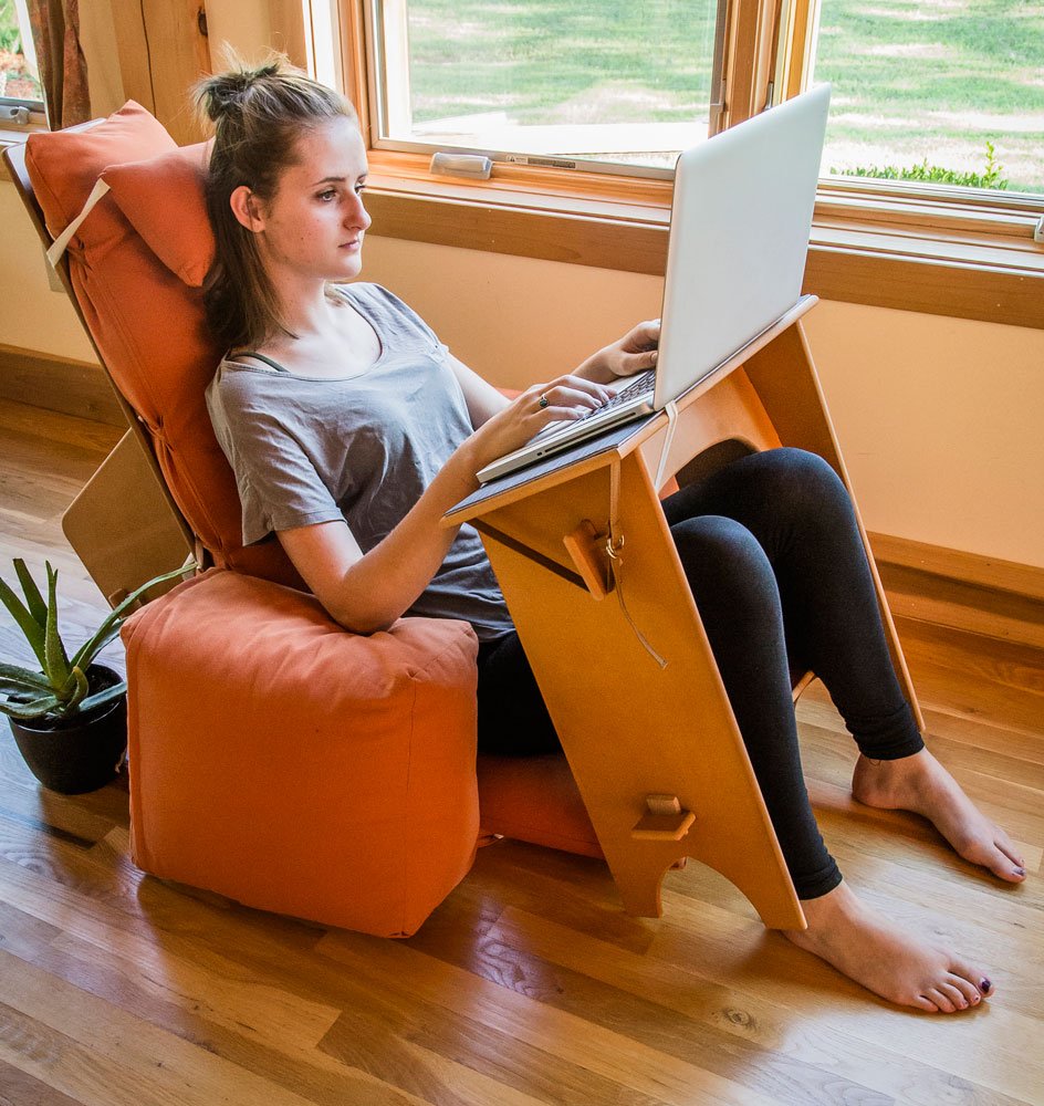 Floor Lounge Chair Carolina Morning