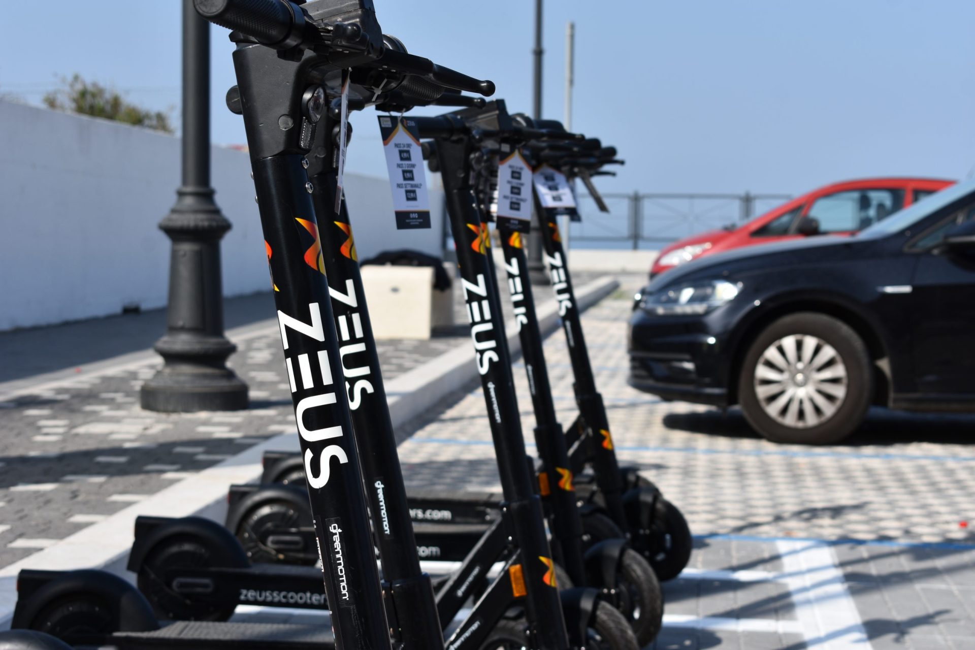 Zeus launches threewheeled shared escooters in Italy