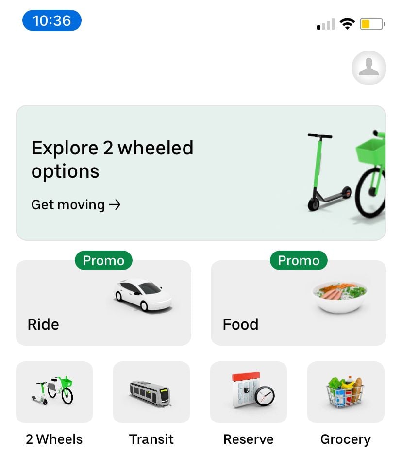 Lime escooters can now be hired via Uber app