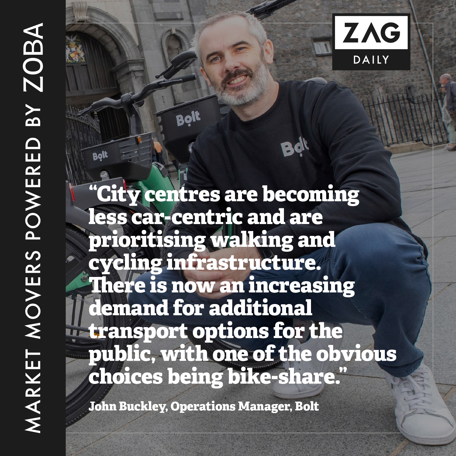 Exclusive Bolt interview on Irish market growth, Pure’s new model range