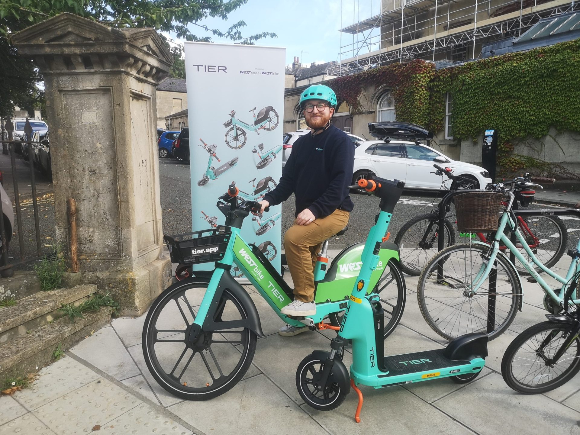 Tier relaunches UK's largest escooter scheme