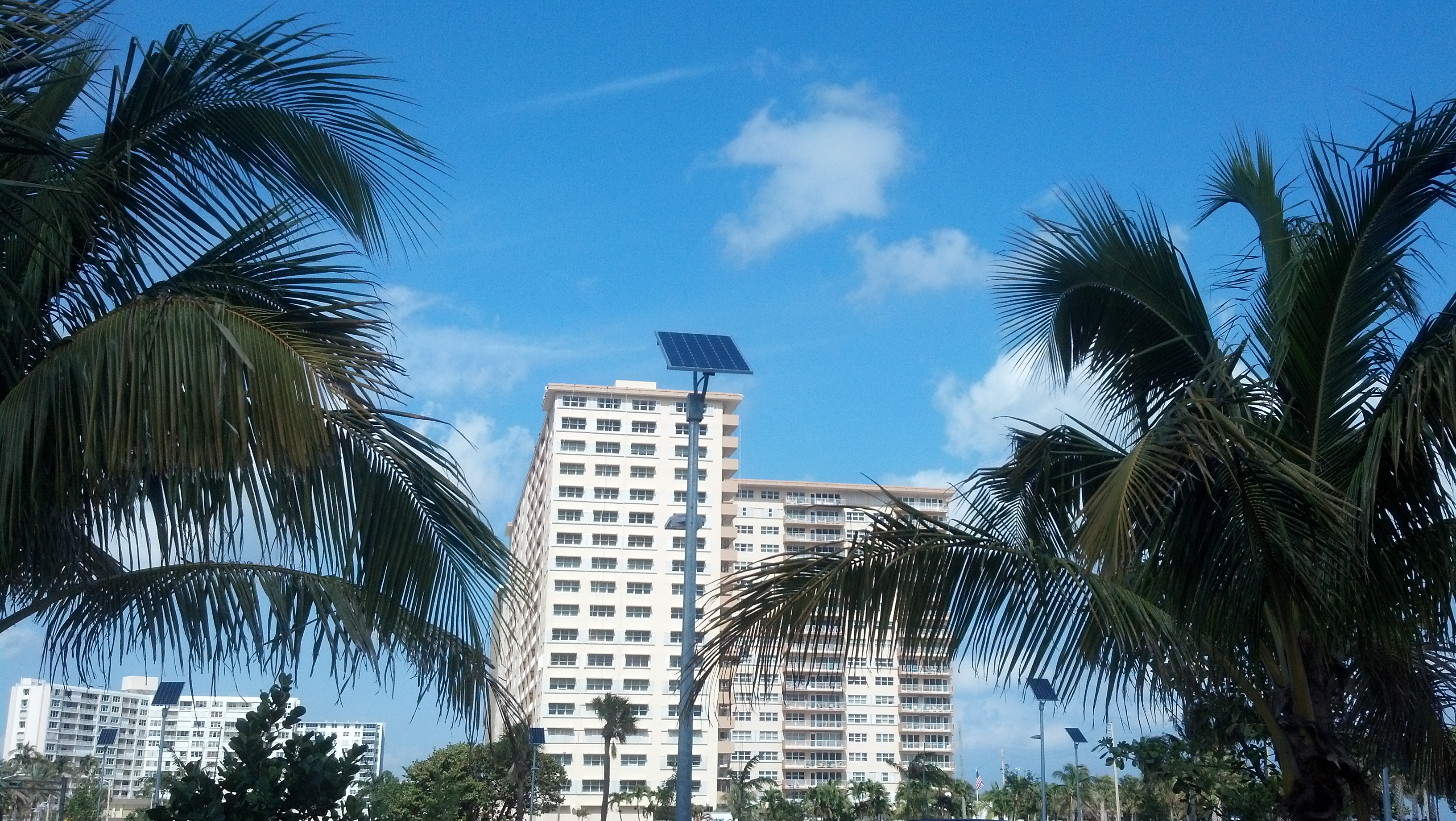 Oceanside Parking Lot, Pompano Beach, FL Zager Global Inc