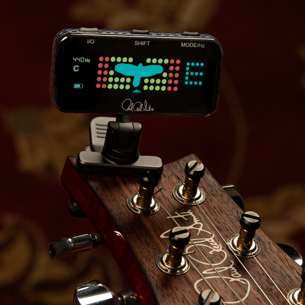 How To Use a Guitar Tuner Zager Guitars Zager Guitar Blog