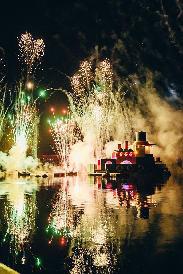 The Secret Garden Party ежегодный музыкальный фестиваль в Англии