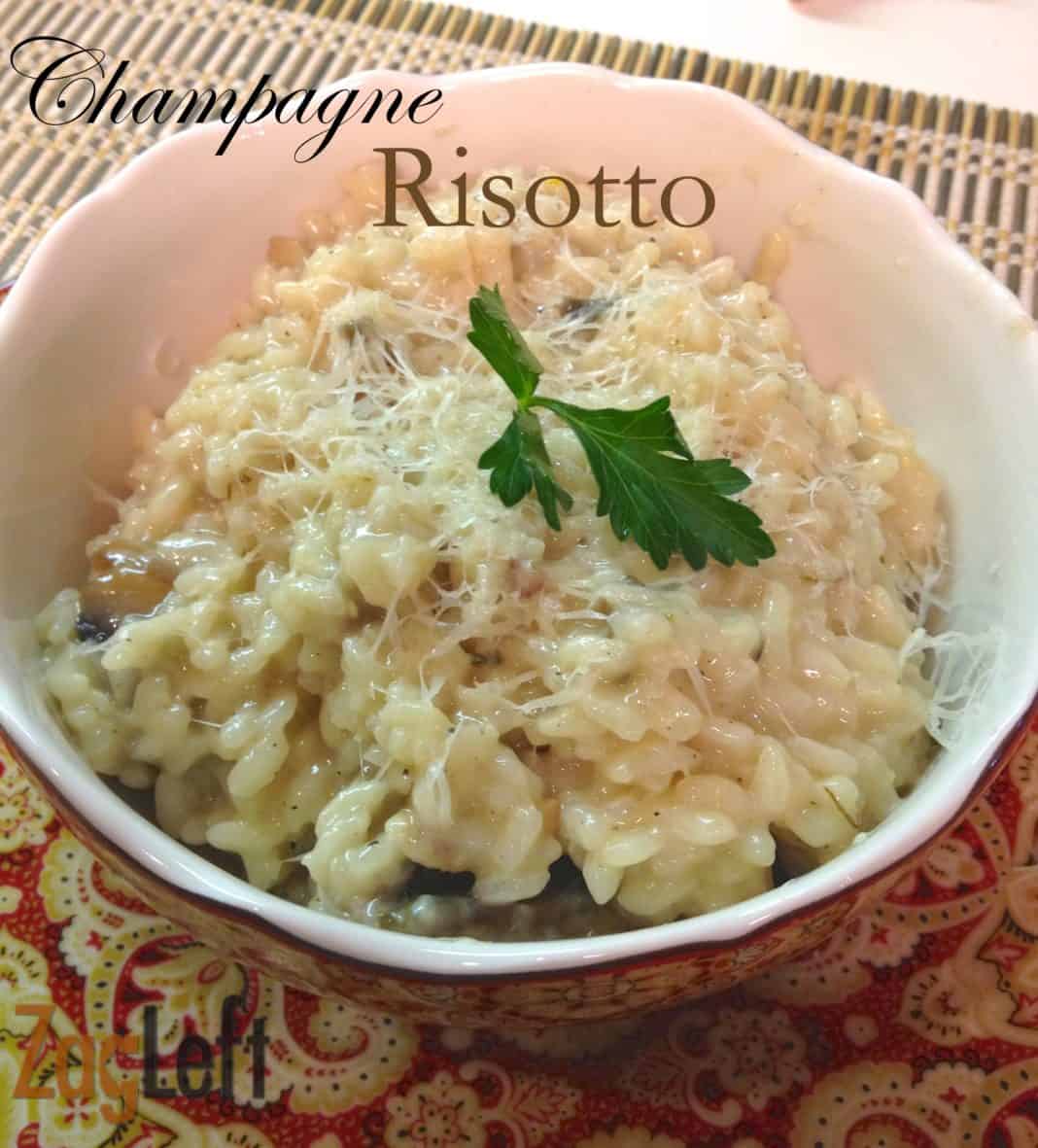 Champagne Risotto
