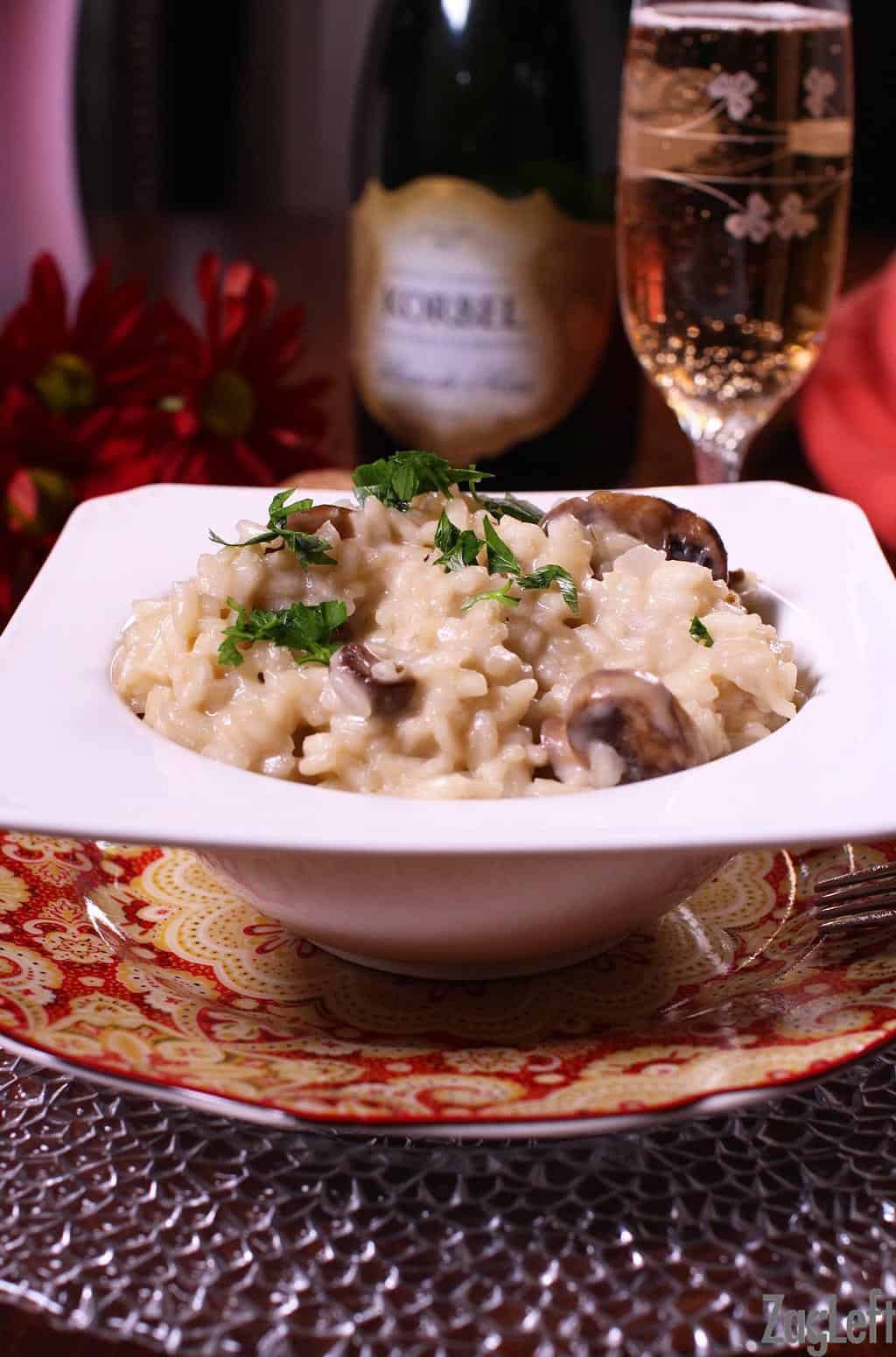 Champagne Risotto