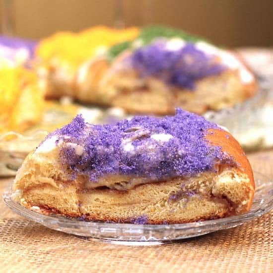 Traditional Mardi Gras King Cake Recipe ZagLeft