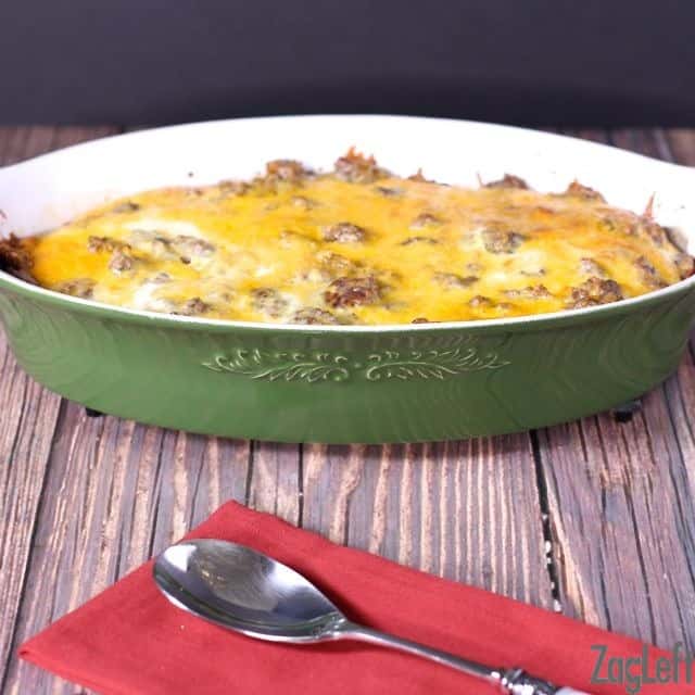 Easy Texas Toast Breakfast Casserole ZagLeft Sharing Great Food and