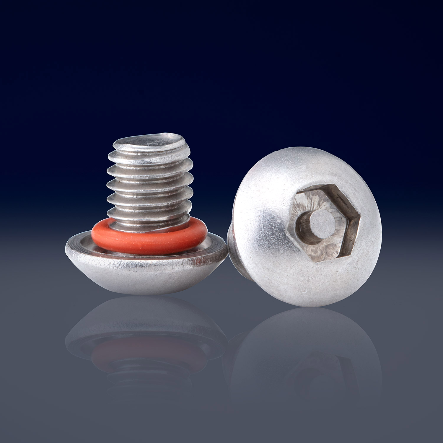 Seal Team Metal Head . Socket Pin Button Seal Screw by ZAGO | Switch Boots, Seal ...