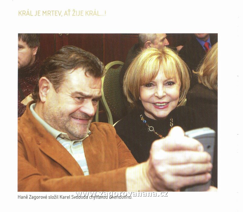 2007 Lásko má, já stůňu Karel Svoboda Hana Zagorová