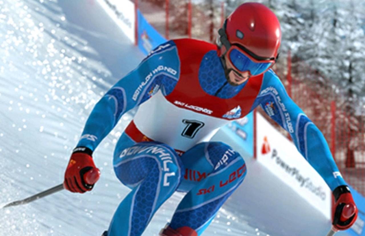 Ski Legends [RECENZJA]. PodwÃ³rkowy Hermann Maier Â» Zagrano.pl