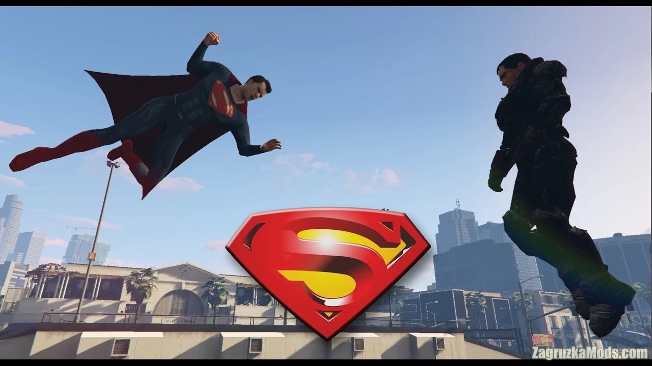 Ultimate Superman Script Mod V1 3 For Gta 5 By Julionib