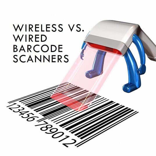 Wireless Vs. Wired Barcode Scanners Pros And Cons