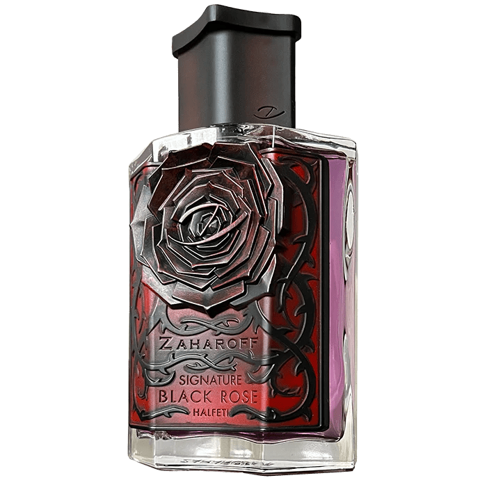 Zaharoff Signature Halfeti Black Rose World of Zaharoff