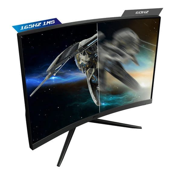 MSI Optix G27C5 27inch Curved 165hz 1ms Gaming Monitor. Price in Pakistan