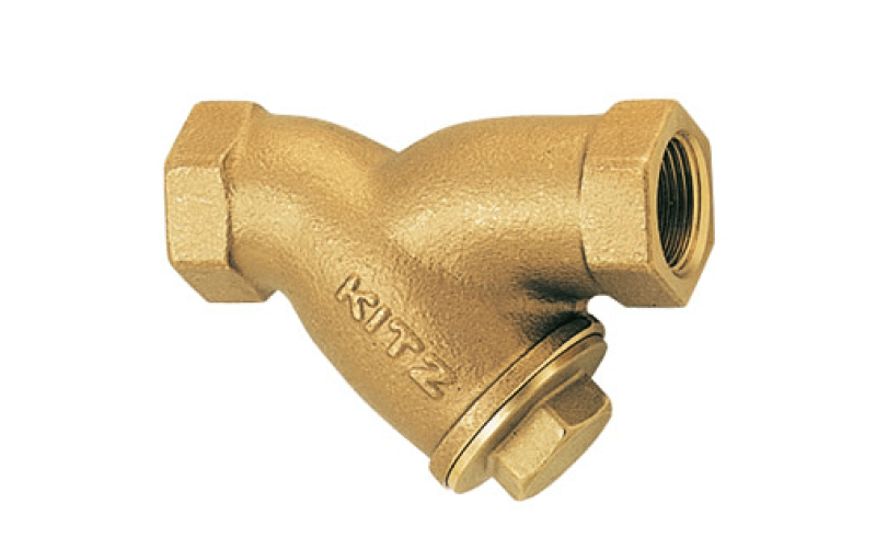 Strainer Bronze Y KITZ Japan