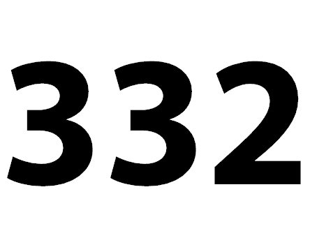 Zahl 332