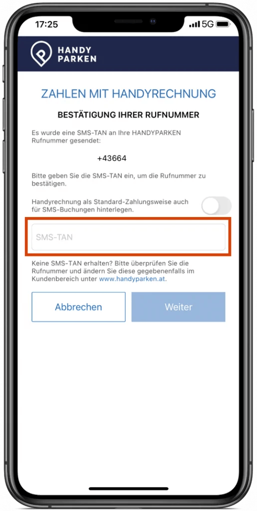Zahlen per Handyrechnung Jetzt auch bei Handyparken