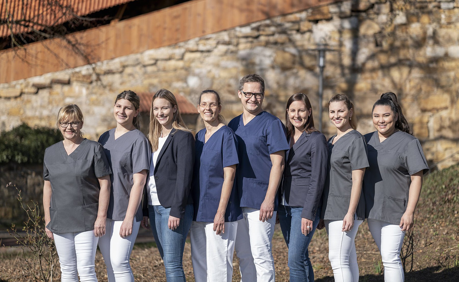 Zahnarztpraxis Dr. Lutz Ortlieb Team