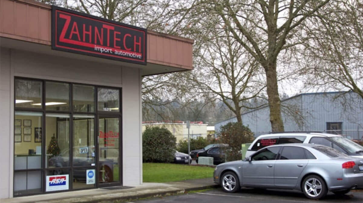 Redmond Auto Repair Zahntech Automotive