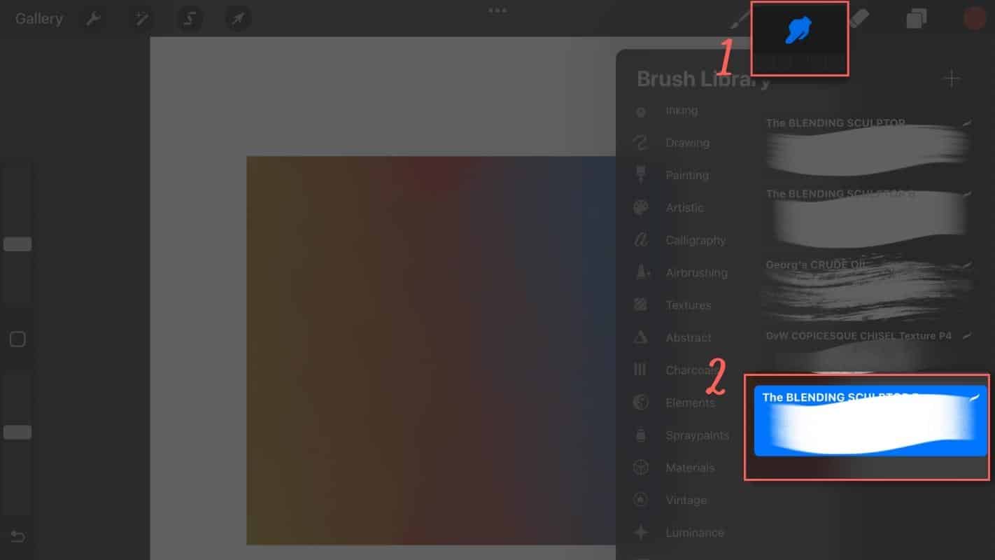 How To Blend In Procreate (+ Tips To Improve Your Skills)