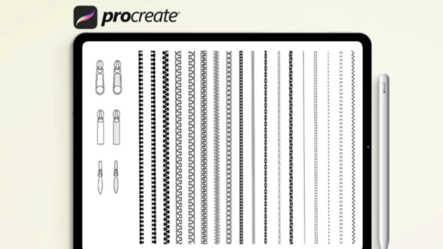 12 Best Procreate Chain Brushes in 2024 (Free & Premium)