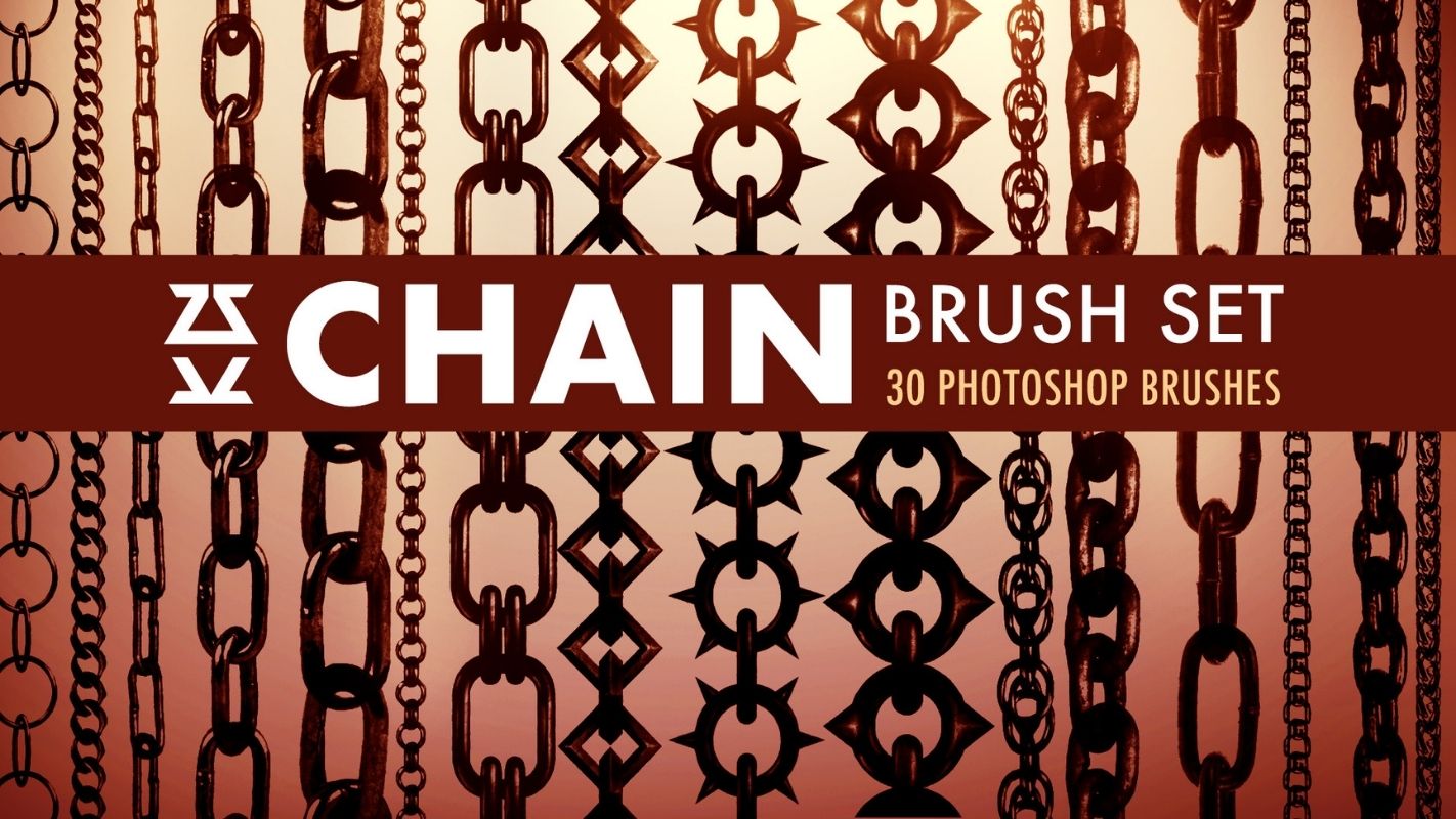 12 Best Procreate Chain Brushes in 2024 (Free & Premium)