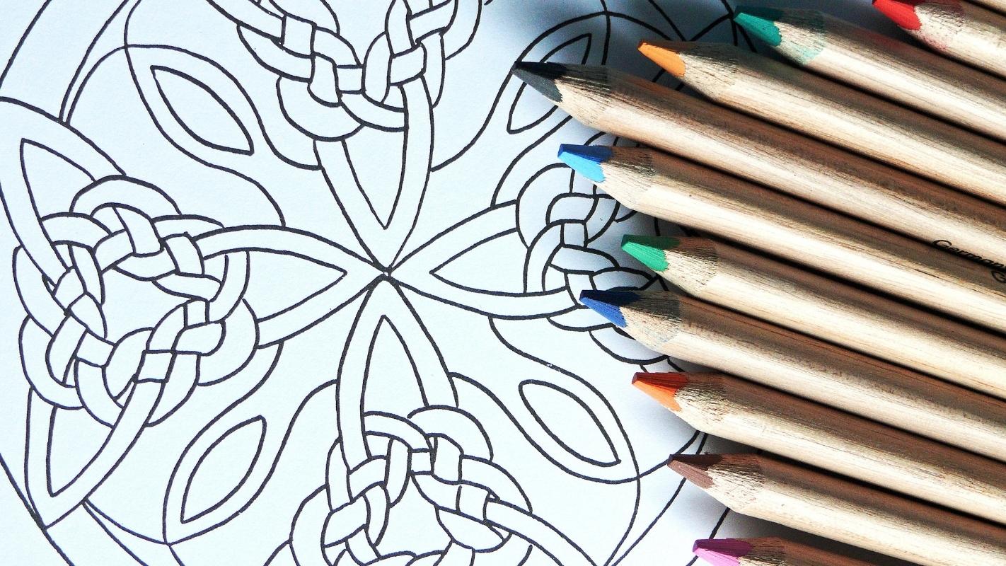 20 Creative Procreate Coloring Pages To Relieve Stress
