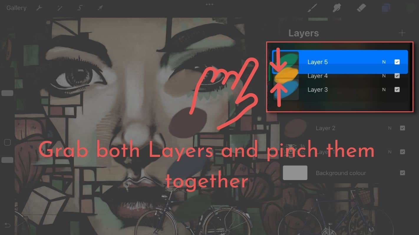 How To Merge Layers in Procreate The Ultimate Guide