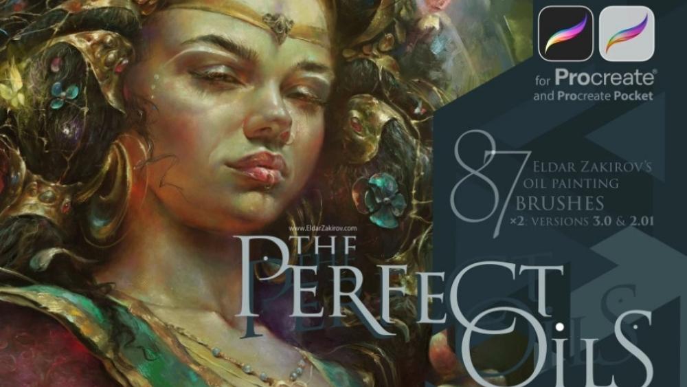 33 Best Procreate Brushes For Every Art Style in 2024
