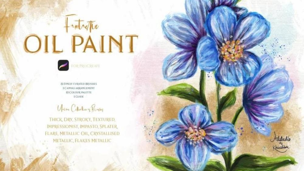 17 Best Procreate Oil Brushes in 2024 To Create Realistic Oil Paintings