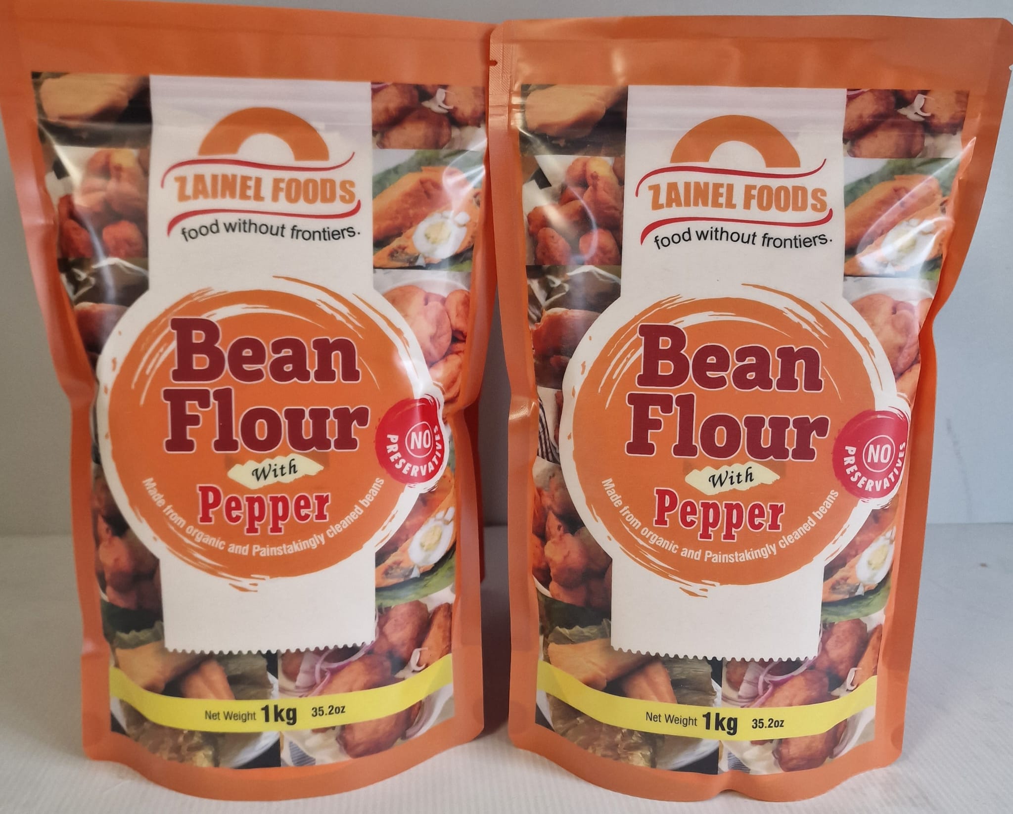 Zainel bean flour with pepper Zaniel Foods