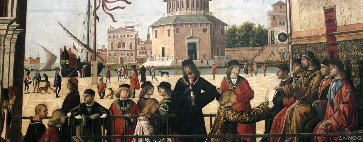 Travel to Italy with ZAINOO art and culture in Italy