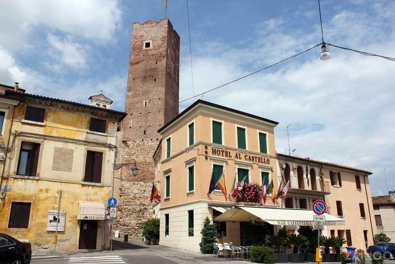 Bassano del Grappa home of the Grappa brandy