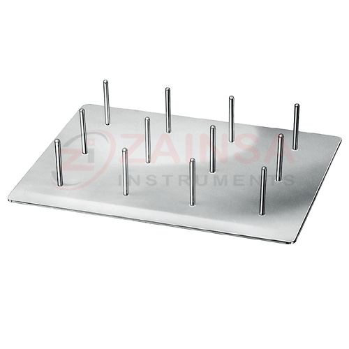 Ear Specula Metal Rack Zainsa Instruments