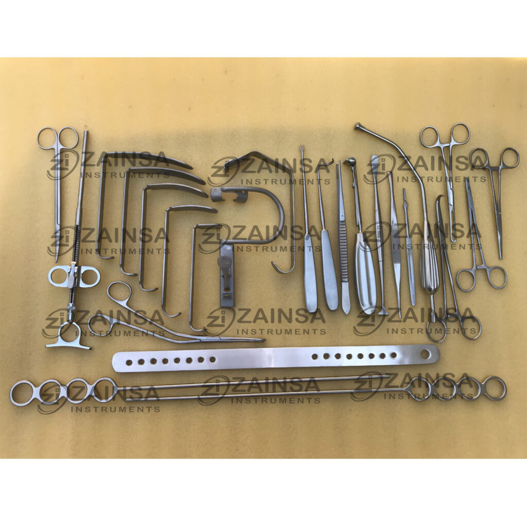 Tonsillectomy Instruments Set Zainsa Instruments