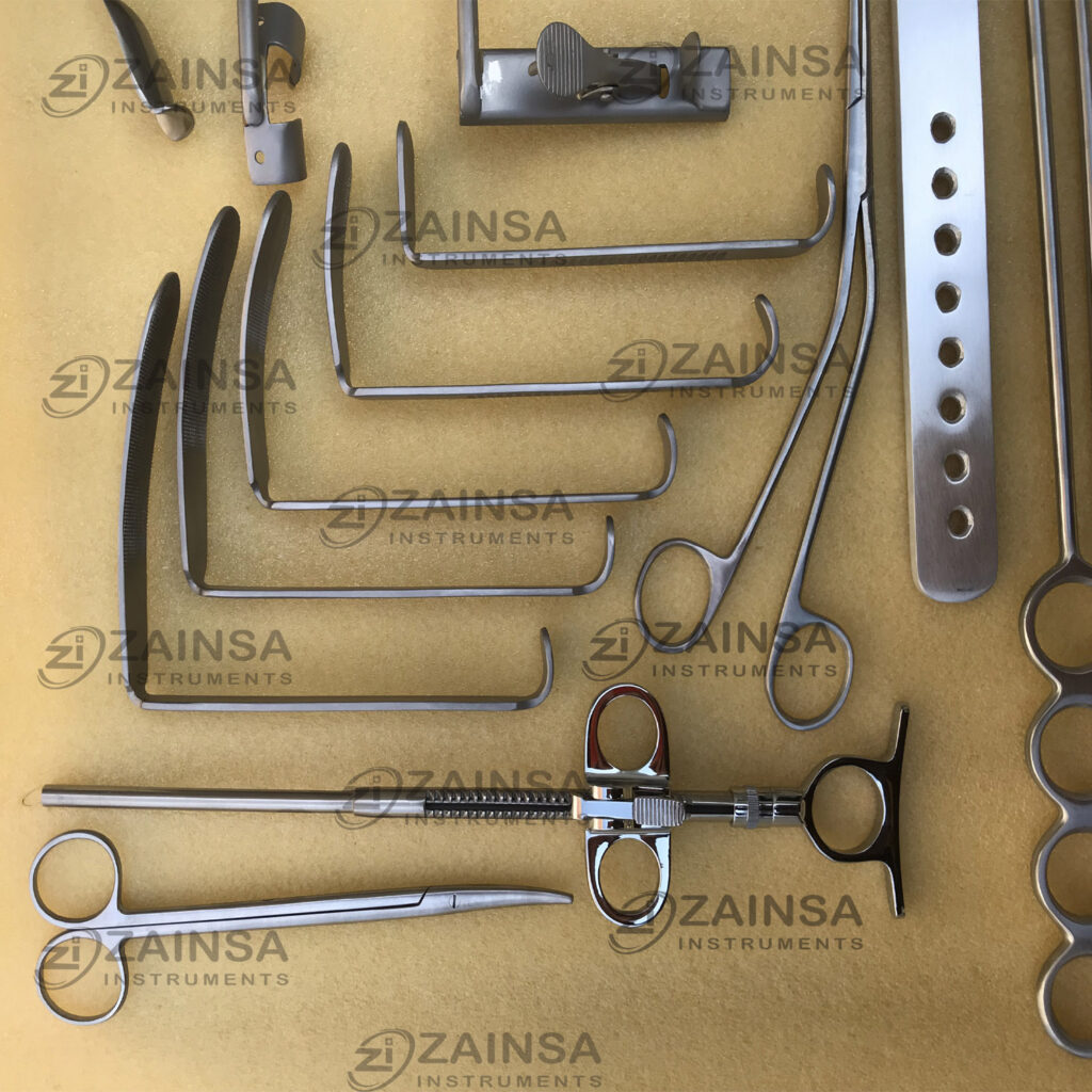 Tonsillectomy Instruments Set Zainsa Instruments