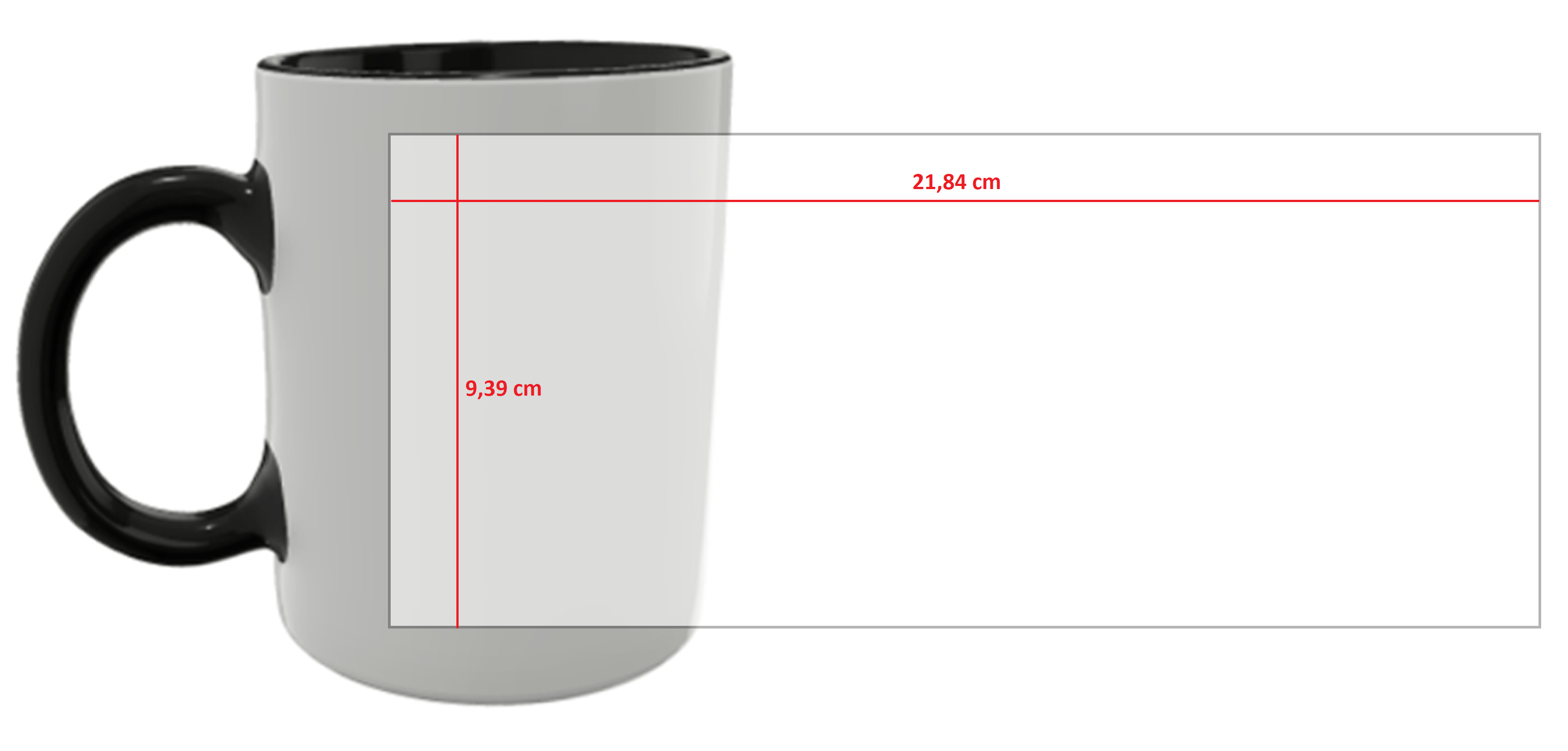 How to properly set a customizable rounded item (mugs, cans, tumblers