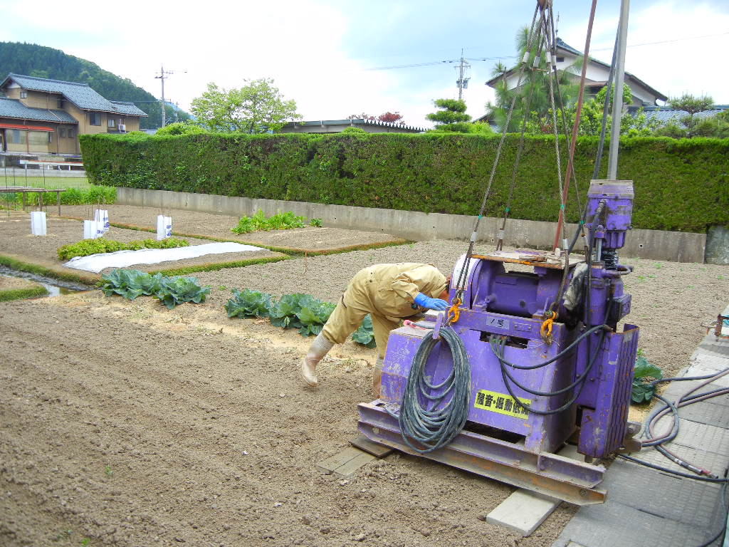 格安で井戸掘り 井戸掘り専科